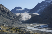 Chanrion --> Cab. des Vignettes |  Glacier d'Otemma