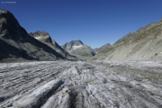 Chanrion --> Cab. des Vignettes |  Glacier d'Otemma. Mont Gelé