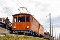 Jungfraubahn JB, 1985