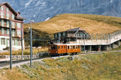 Jungfraubahn JB, 1985
