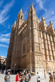 Mallorca 2023 - Palma, Catedral de Mallorca