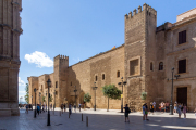 Mallorca 2023 - Palma, Palau Reial de l'Almudaina