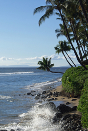 Kanaapali Beach, Maui, Hawai'i