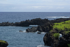 Entlang der Road to Hana, Wai'anapanapa State Park, Maui, Hawai'i