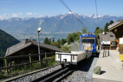 Transports Montreux-Vevey-Riviera MVR - Montreux-Glion-Rochers de Naye
