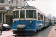 Montreux–Berner Oberland-Bahn MOB. Montreux, 1982