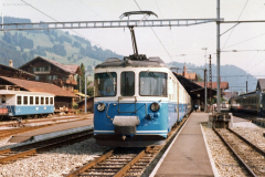 Montreux–Berner Oberland-Bahn MOB. Zweisimmen, 1982