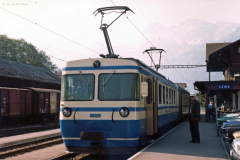 Montreux–Berner Oberland-Bahn MOB.  Lenk, 1982