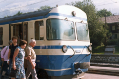 Montreux–Berner Oberland-Bahn MOB. Lenk, 1982