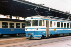 Montreux–Berner Oberland-Bahn MOB. Montreux, 1982