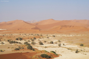 Sanddünen in der Namib beim Sossusvlei