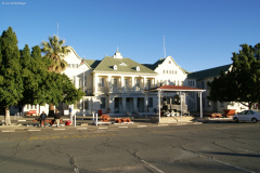 Bahnhof von Windhoek