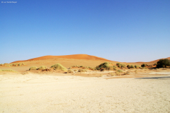 Sanddüne in der Namib am Sossusvlei