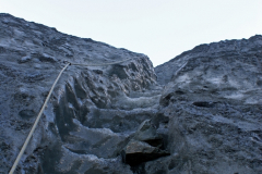 Eistreppe im Franz Josef Glacier