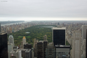 Central Park. Top of the Rock/Rockefeller Center