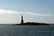 Statue of Liberty. Staten Island Ferry