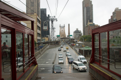 Roosevelt Island Tramway, Queensboro Bridge