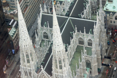 St. Patrick's Cathedral. Top of the Rock/Rockefeller Center