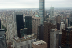 432 Park Avenue (425m). Top of the Rock/Rockefeller Center