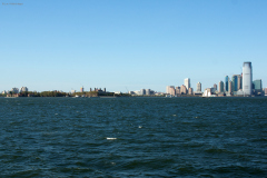 Ellis Island, New Jersey. Staten Island Ferry
