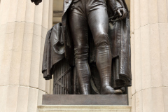 George Washington vor der Federal Hall, Wall Street