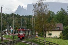 Rittner Bahn, Dolomiten