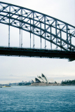 Sydney Opera House, Harbour Bridge