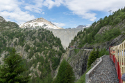 VerticAlp Emosson, Le Petit Train panoramique (600mm, 1.5%)