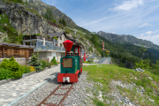 VerticAlp Emosson, Le Petit Train panoramique (600mm, 1.5%)
