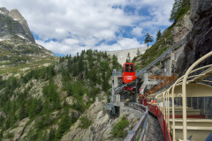VerticAlp Emosson, Le Petit Train panoramique (600mm, 1.5%), Le Minifunic