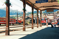 Bahnhof Disentis/Mustér.