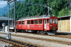 ABe 4/4 36 in Poschiavo. 1990