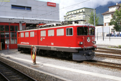 Ge 4/4 II 701 in Chur