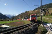 Glacier-Express mit Ge 4/4 III 650 oberhalb Bergün/Bravuogn