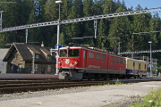 Ge 6/6 II 704 in Reichenau-Tamins