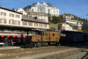 Ge 6/6 I 415 in St. Moritz
