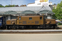 Ge 6/6 I 415 in Thusis
