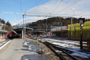Bhf St. Moritz im Umbau