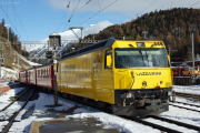 Ge 4/4 III 644 in St. Moritz