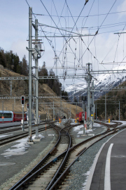 Neuer Bahnhof St. Moritz