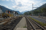 Umbau Bahnhof Ilanz