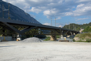 Neue zweite Hinterrheinbrücke Reichenau