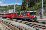 Ge 4/4 II 629 in Reichenau-Tamins