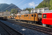 "BB 81" der Museumsbahn Blonay-Chamby (BC)  in Pontresina