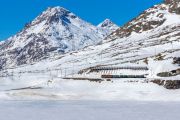 "Winterzauber mit BB 81 der BC", Lago Bianco
