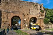 Rom, Porta Maggiore, Ferrovia Roma-Fiuggi-Alatri-Frosinone
