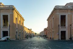 Rom, Vatikan - Petersplatz