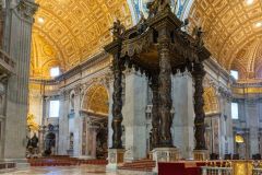 Rom, Vatikan - Petersdom
