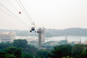 Singapore Cable Car nach Sentosa (von Roll)