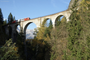 Mont Blanc-Express. SNCF. Viaduc Sainte-Marie (Les Houches)